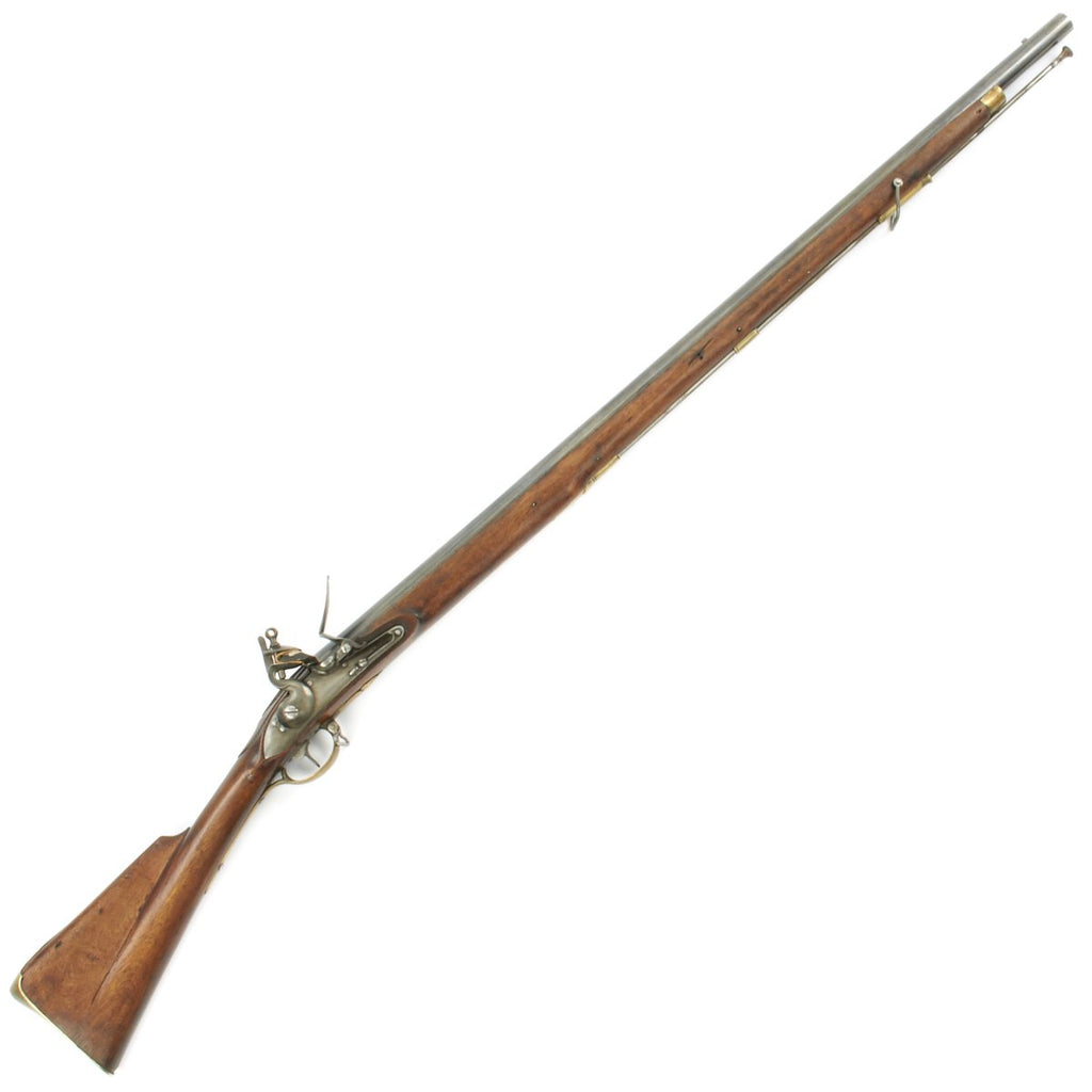 Original Napoleonic Era Swedish-made Brown Bess Flintlock with British Proof Marks Original Items