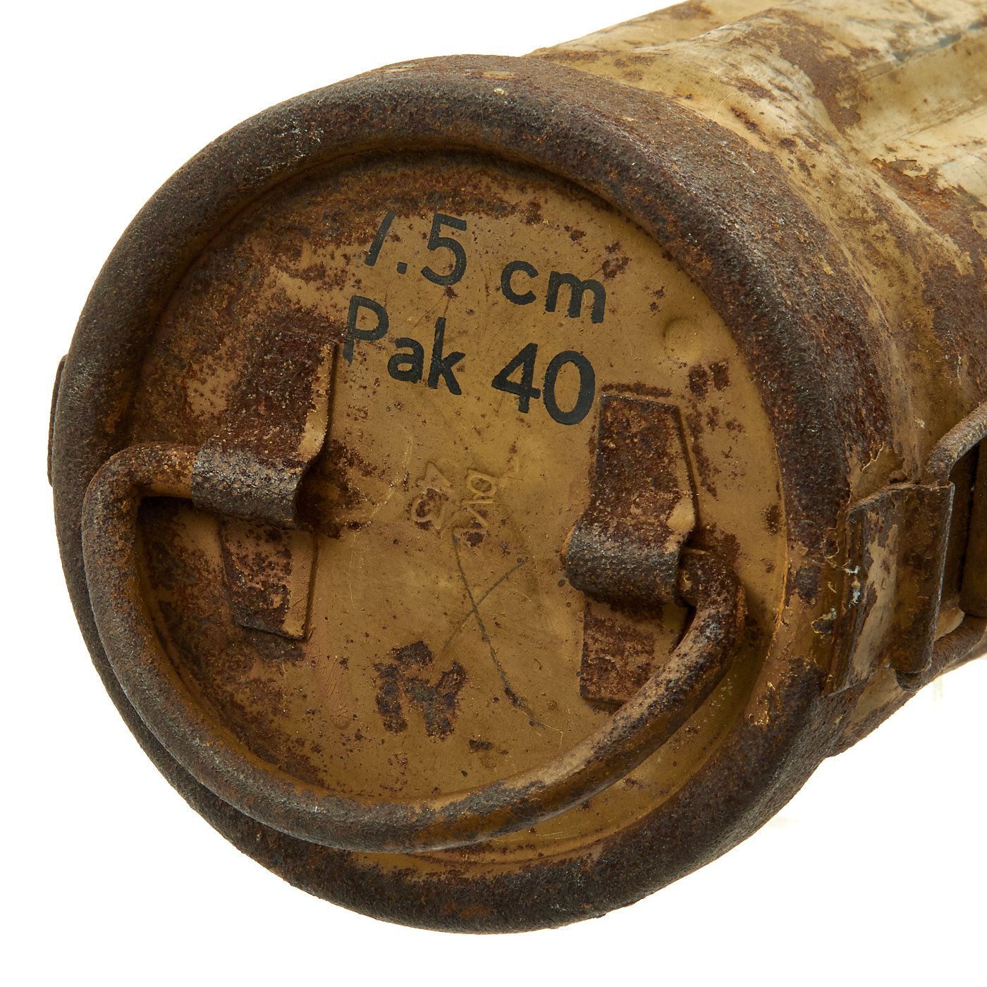 Original German WWII 7.5 cm Oak 40 Inert Shell with Transit Tube –  International Military Antiques