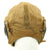 Original U.S. WWII USAAF Aviator Summer Flight Helmet Collection - ANH-15, A-10A Original Items