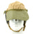 Original U.S. WWII USAAF Aviator Summer Flight Helmet Collection - ANH-15, A-10A Original Items