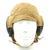 Original U.S. WWII USAAF Aviator Summer Flight Helmet Collection - ANH-15, A-10A Original Items