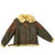 Original U.S. WWII B-3 Sheepskin Bomber Jacket - Size 40 Original Items