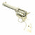 Original U.S. Colt Nickel-Plated Frontier Six Shooter Revolver made in 1894 with Mother of Pearl Grips and Letter Original Items