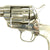 Original U.S. Colt Nickel-Plated Frontier Six Shooter Revolver made in 1894 with Mother of Pearl Grips and Letter Original Items