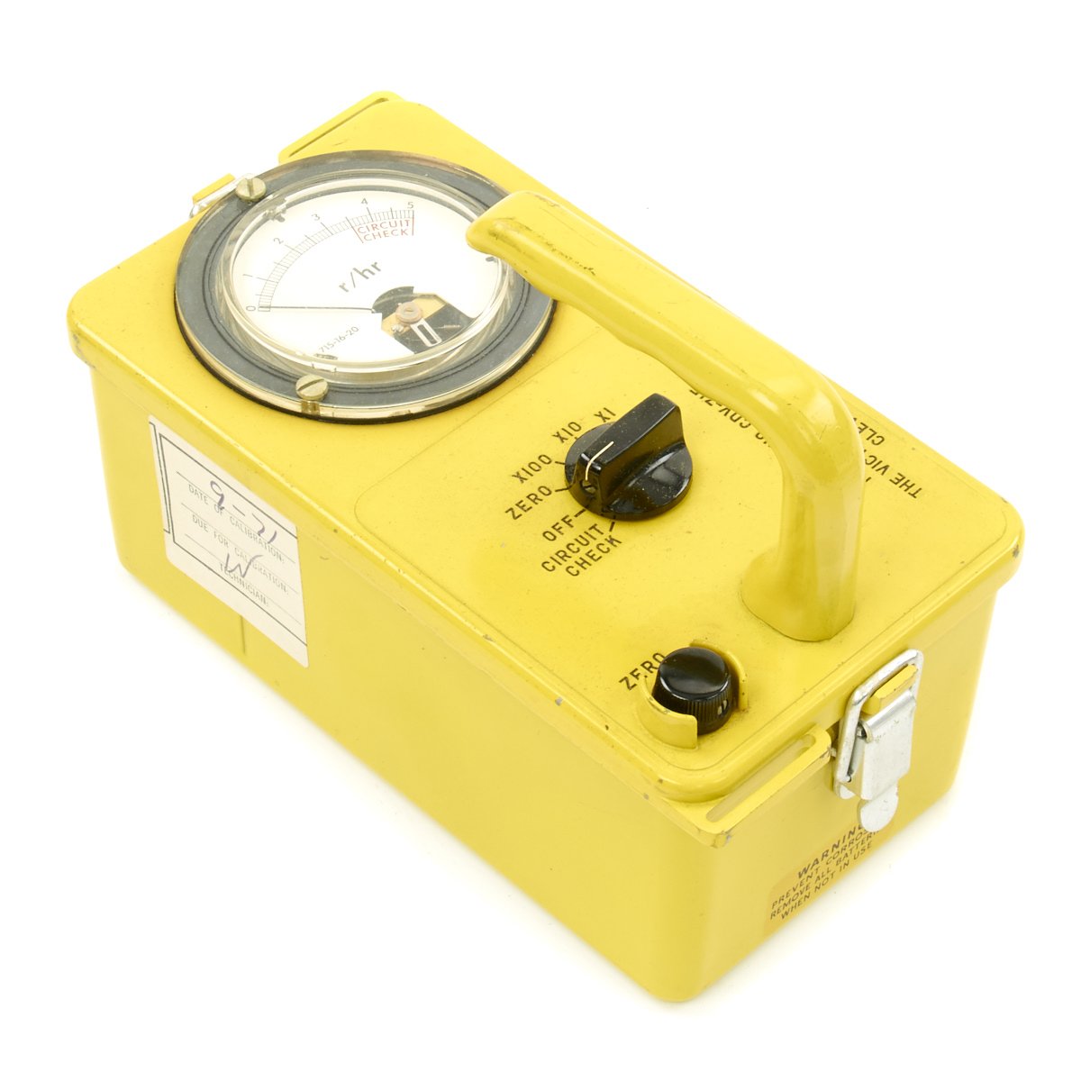 CDV-700 classic Cold War Geiger Counter