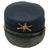 Original U.S. Spanish American War M1895 Army 2nd Infantry Regiment Enlisted Forage Cap Original Items