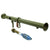 Original U.S. M20 A1 B1 3.5 Inch Display Super Bazooka Launcher with Inert Rocket - Deactivated Original Items