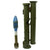 Original U.S. M20 A1 B1 3.5 Inch Display Super Bazooka Launcher with Inert Rocket - Deactivated Original Items