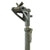 Original WWII Portuguese German MG 34 MG 13 Anti-Aircraft Machine Gun Tripod Mount - Panzergrau Original Items