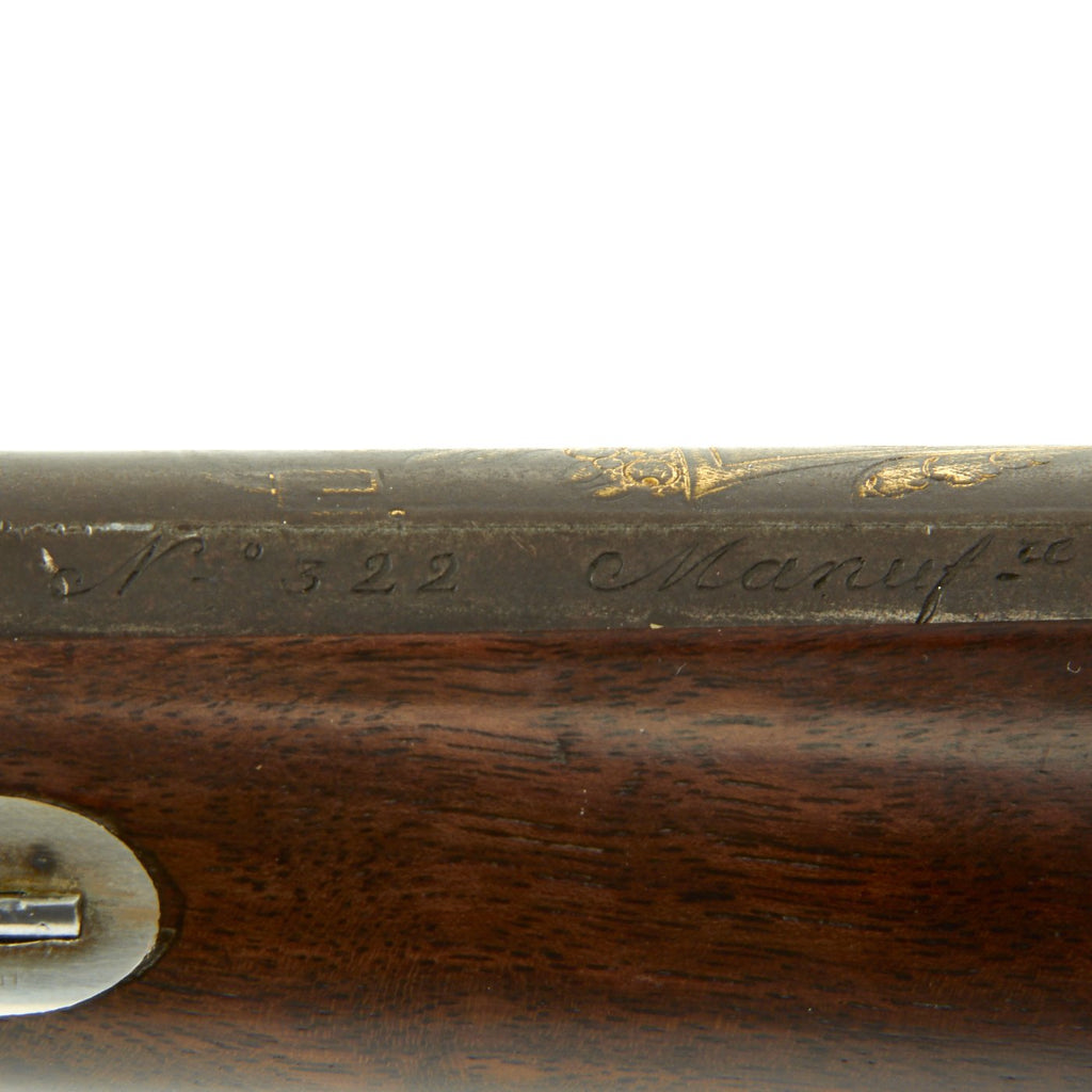 Original French Napoleonic Nicolas Noel Boutet Double Barrel Flintlock ...