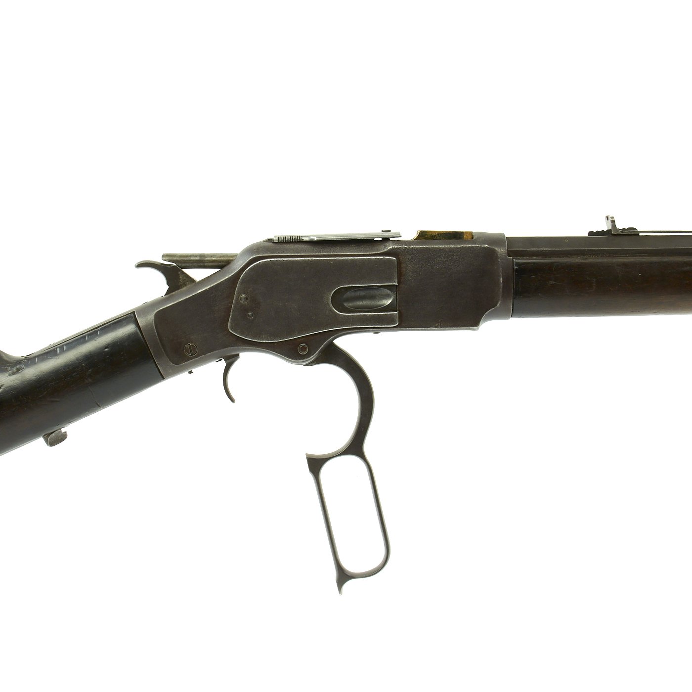 Original U.S. Winchester Model 1873 .32-20 Rifle with Octagonal Barrel ...