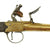 Original British Brass Cannon Barrel Flintlock Pocket Pistol by Freeman of London - circa 1760 Original Items