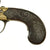 Original British Brass Cannon Barrel Flintlock Pocket Pistol by Freeman of London - circa 1760 Original Items