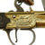 Original British Brass Cannon Barrel Flintlock Pocket Pistol by Freeman of London - circa 1760 Original Items