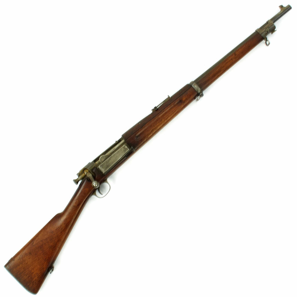 Original U.S. Springfield M1896 Krag-Jørgensen Rifle Shortened for Drill Use - made in 1896 Original Items