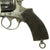 Original British P. Webley & Son Metropolitan Police Revolver in .450 circa 1885 - Serial 88981 Original Items