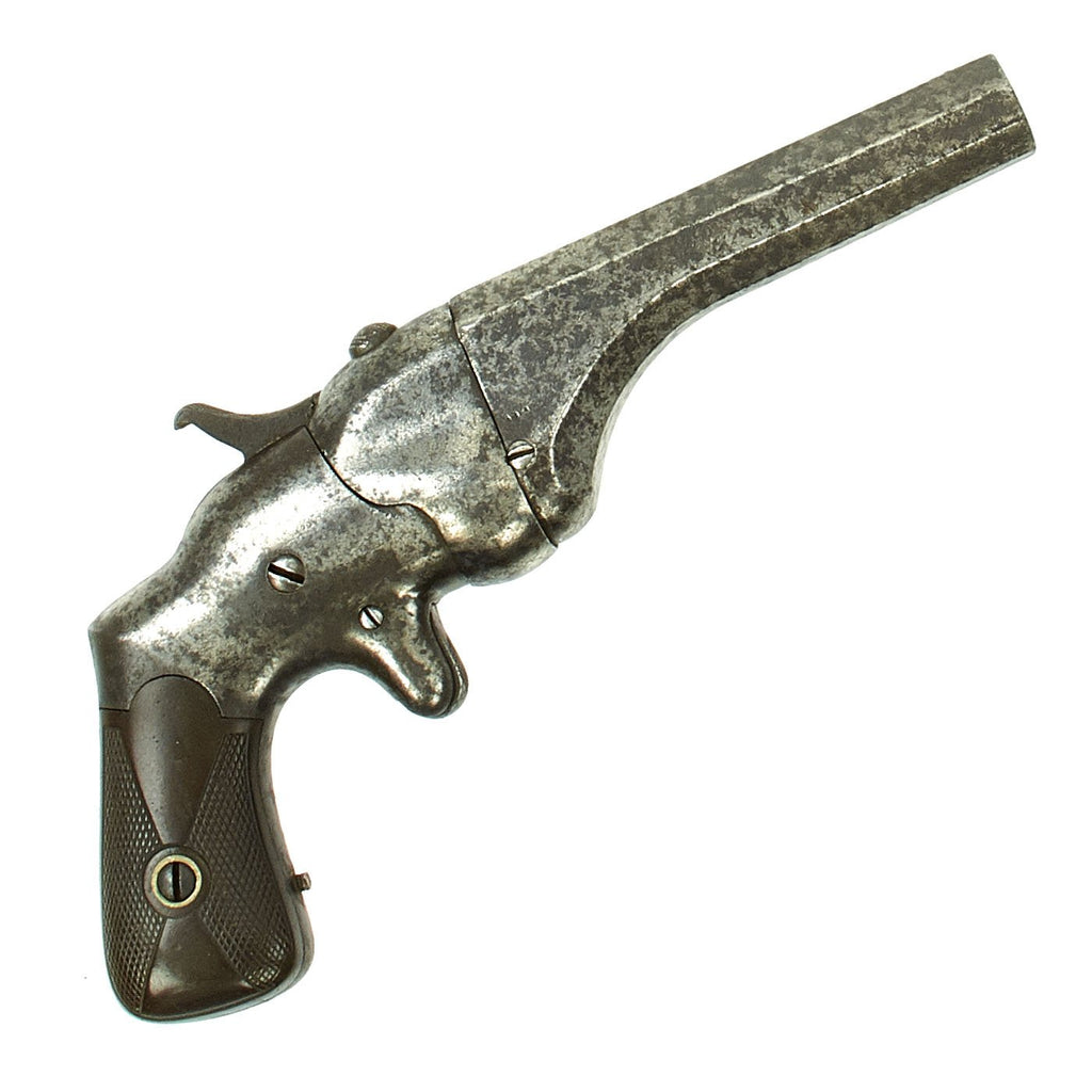 Original U.S. Connecticut Arms & Manufacturing Co. .44 Rimfire Pocket Pistol serial 2234 - c. 1866-80 Original Items