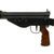 Original British WWII Sten Mk V Commando Display Submachine Gun with Magazine Original Items