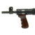 Original British WWII Sten Mk V Commando Display Submachine Gun with Magazine Original Items