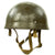 Original WWII British - Canadian MKIII Post-War Refurbished Paratrooper Helmet Original Items