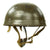 Original WWII British - Canadian MKIII Post-War Refurbished Paratrooper Helmet Original Items