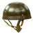 Original WWII British - Canadian MKIII Post-War Refurbished Paratrooper Helmet Original Items