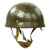 Original WWII British - Canadian MKIII Post-War Refurbished Paratrooper Helmet Original Items