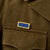 Original U.S. WWII Combat Medic 11th Airborne Ike Jacket with Australian Made Jump Wings Original Items