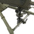 Original U.S. WWII Browning .30 Caliber 1919A4 Display MG with Tripod, T&E, Pintle, Inert Ammunition in Box Original Items