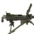 Original U.S. WWII Browning .30 Caliber 1919A4 Display MG with Tripod, T&E, Pintle, Inert Ammunition in Box Original Items