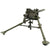 Original U.S. WWII Browning .30 Caliber 1919A4 Display MG with Tripod, T&E, Pintle, Inert Ammunition in Box Original Items