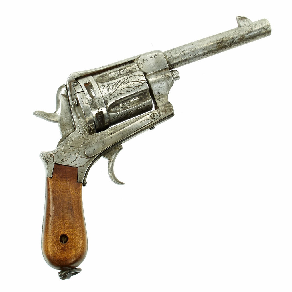 Original Austrian Massive Gasser Revolver made for Montenegro Trade - c.1870-1880 Original Items