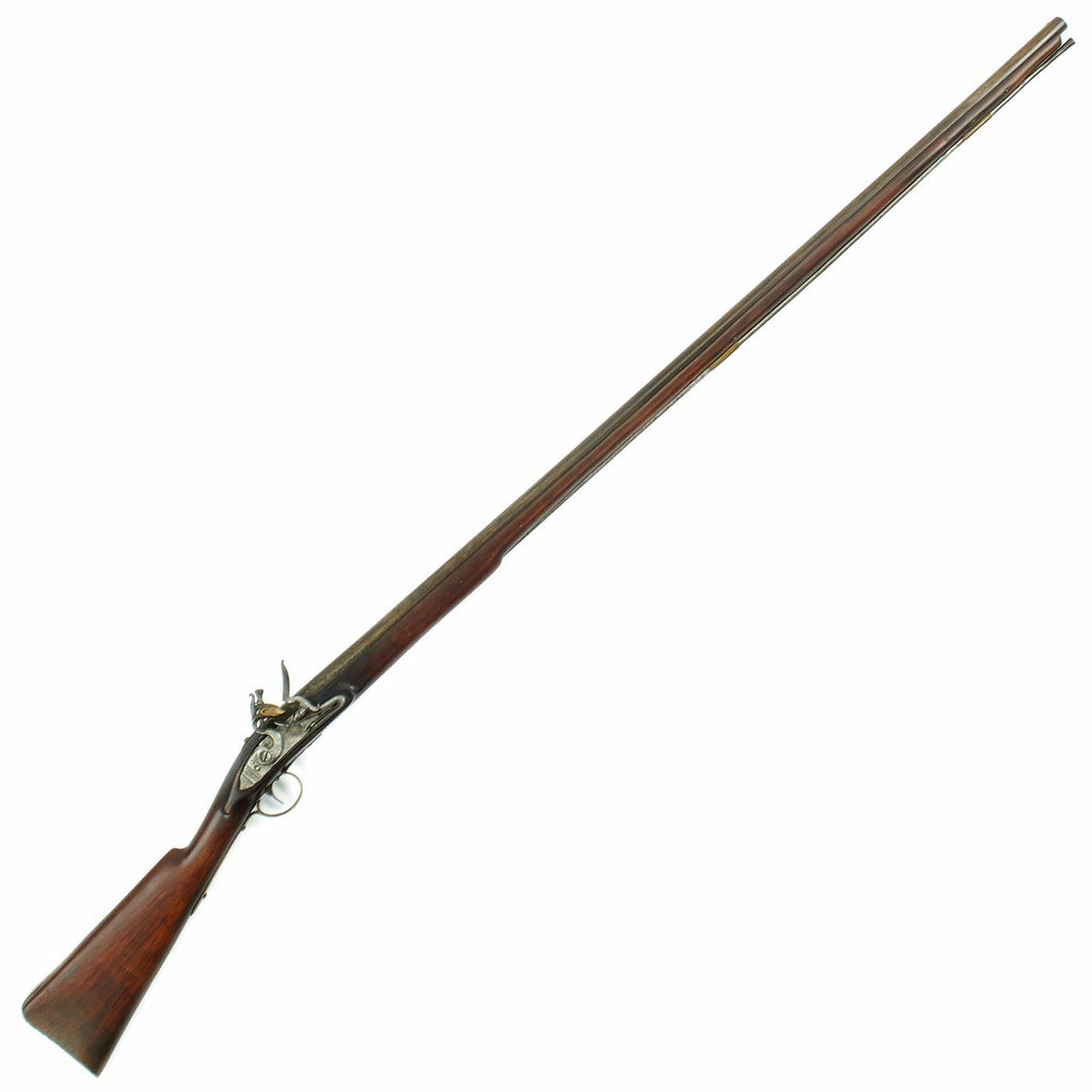 Original U.S. New England Flintlock Fowling Piece with British Birmingham Proofed Barrel - circa 1770 Original Items