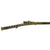 Original Indian Toradar Matchlock Musket with Gold Inlaid Damascus Barrel c. 1780 - 66" Long Original Items