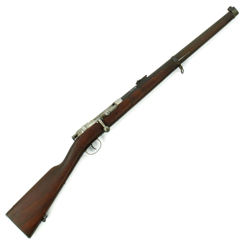 Original German Mauser Model K.1871 Carbine by ŒWG Steyr Dated 1877 - Serial No 2201 Original Items