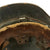 Original German WWII DAK Afrikakorps Camouflage Single Decal M35 Helmet - Stamped EF60 Original Items