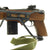 U.S. WWII 50th Anniversary M1A1 Carbine Folding Stock Paratrooper Display Gun with Jump Bag Original Items