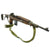 U.S. WWII 50th Anniversary M1A1 Carbine Folding Stock Paratrooper Display Gun with Jump Bag Original Items