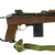 U.S. WWII 50th Anniversary M1A1 Carbine Folding Stock Paratrooper Display Gun with Jump Bag Original Items