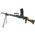 Original WWII Imperial Japanese 1944 Dated Type 99 Display Light Machine Gun with Original Magazine Original Items