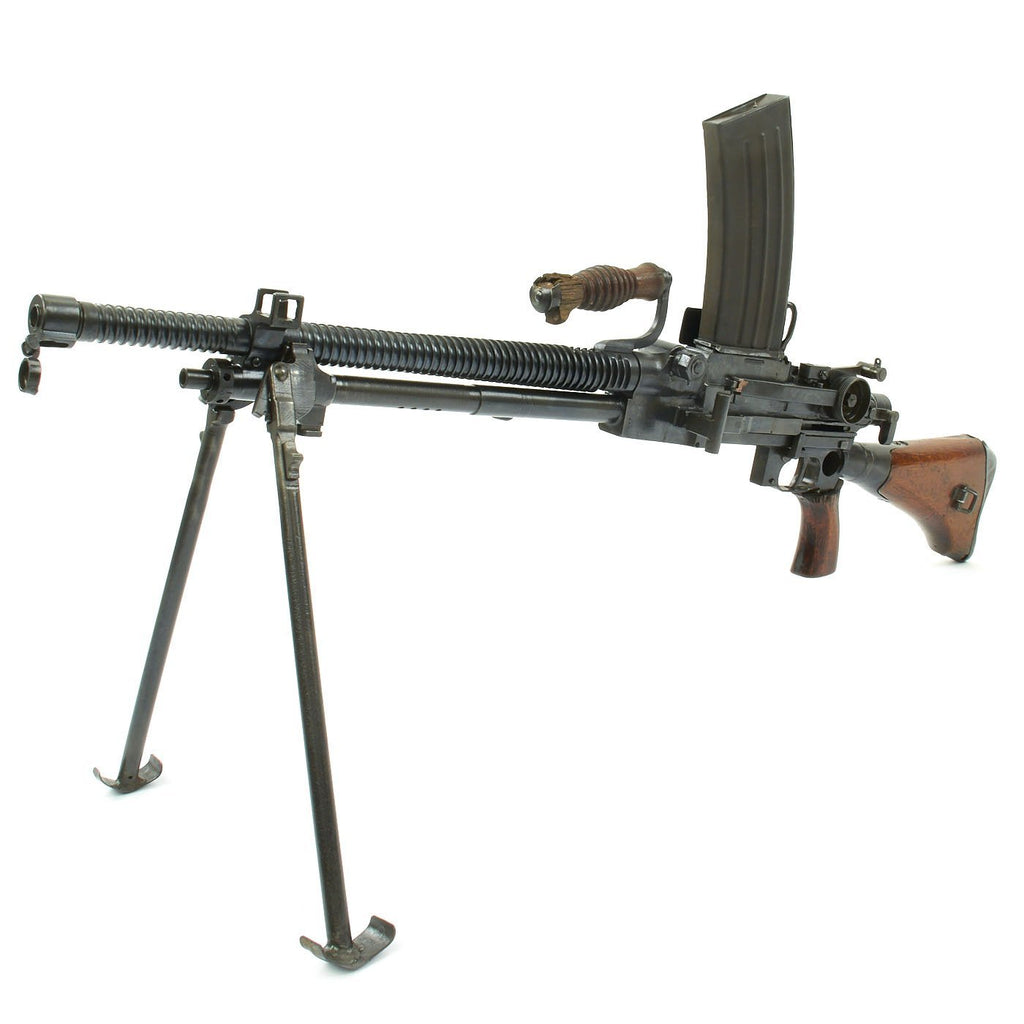 Original WWII Imperial Japanese 1944 Dated Type 99 Display Light Machine Gun with Original Magazine Original Items