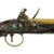 Original British Revolutionary War Era Brass Barrel Flintlock Pistol by Philip Bond of London - c. 1780 Original Items