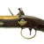 Original British Revolutionary War Era Brass Barrel Flintlock Pistol by Philip Bond of London - c. 1780 Original Items