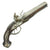 Original 18th Century French Double Barreled Officer's Flintlock Pistol circa 1770 - 1790 Original Items