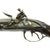 Original 18th Century French Double Barreled Officer's Flintlock Pistol circa 1770 - 1790 Original Items