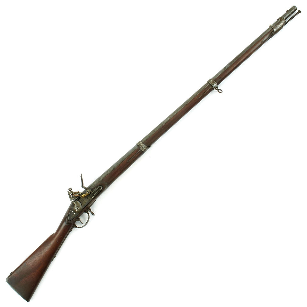 Original U.S. Model 1812 Flintlock Musket by Eli Whitney with N. HAVEN and New York Markings Original Items