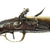 Original French U.S. Revolution Era Officer's Brass Cannon Barreled Flintlock Pistol c. 1760-1770 Original Items