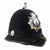 Original British Bobby Police Ball Top Helmet from the Royal Gibraltar Police c. 1960 - 1970 Original Items