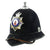 Original British Bobby Police Ball Top Helmet from the Royal Gibraltar Police c. 1960 - 1970 Original Items