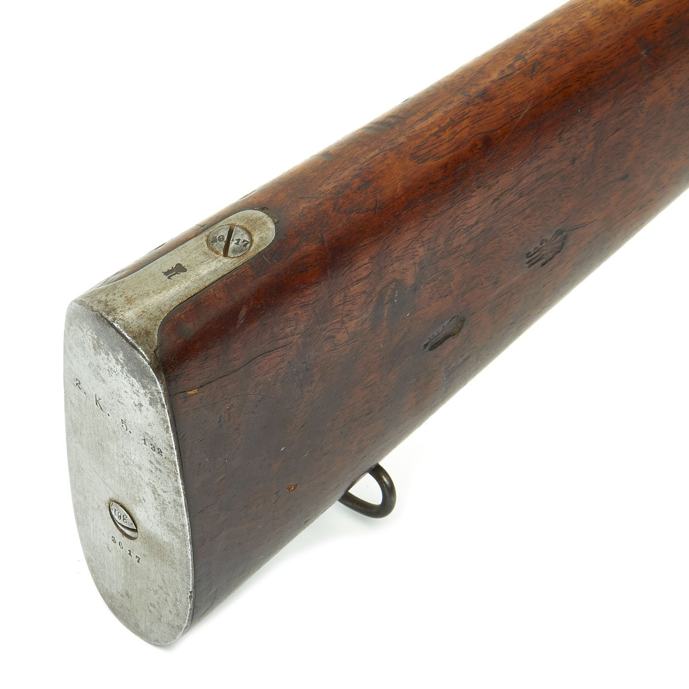 Original German Mauser Model K.1871 Carbine by Spandau Arsenal Dated 1 ...